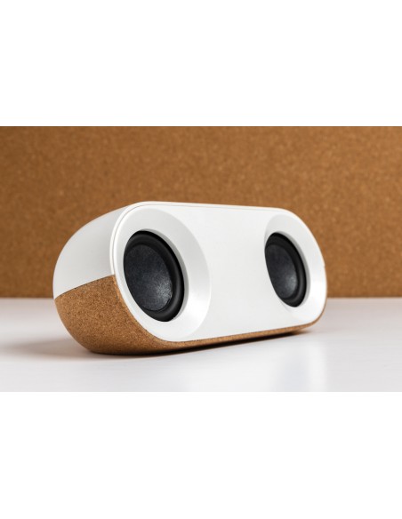 Speaker 10W Oregon in plastica riciclata RCS e sughero Speaker 10W Oregon in plastica riciclata RCS e sughero
